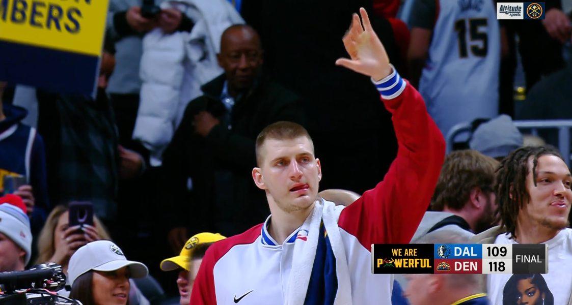 Nikola Jokic 16 février 2023