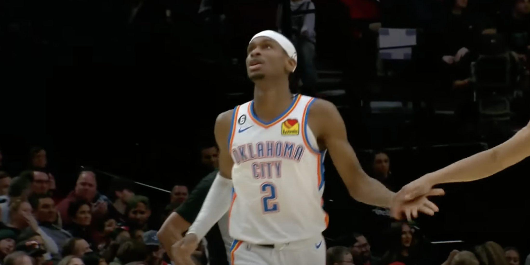 Shai Gilgeous-Alexander 11 février 2023