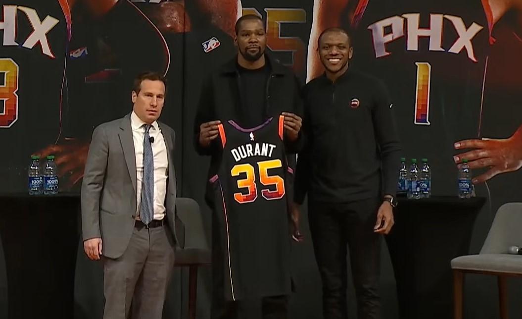kevin durant suns