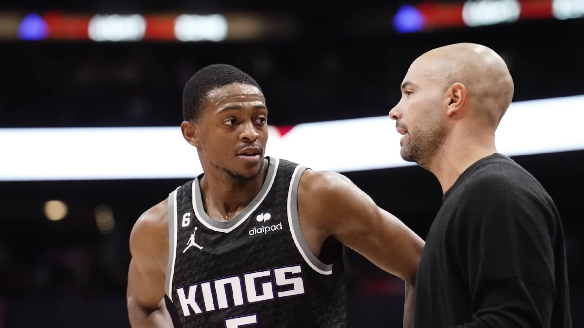 De'Aaron Fox Jordi Fernandez Kings 9 février 2023