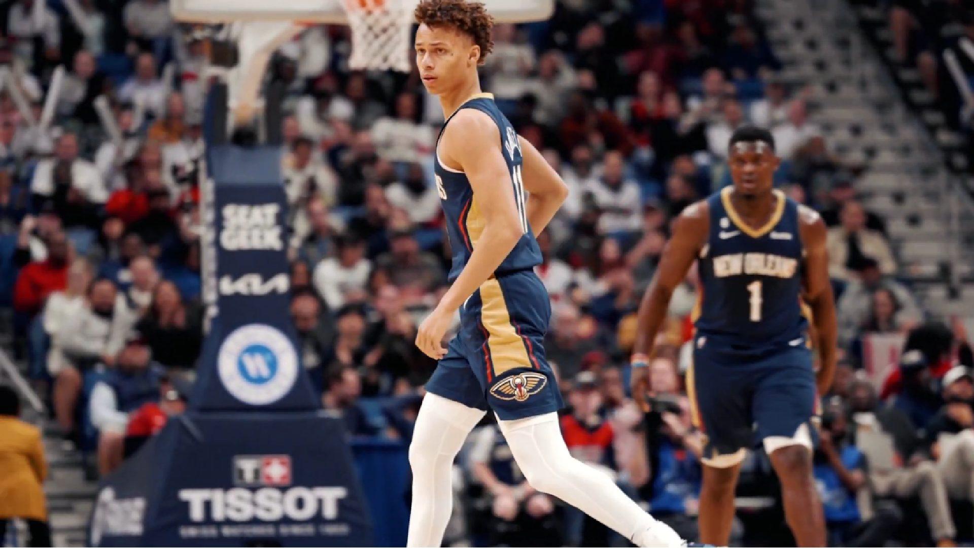 Dyson Daniels Pelicans 25 janvier 2023