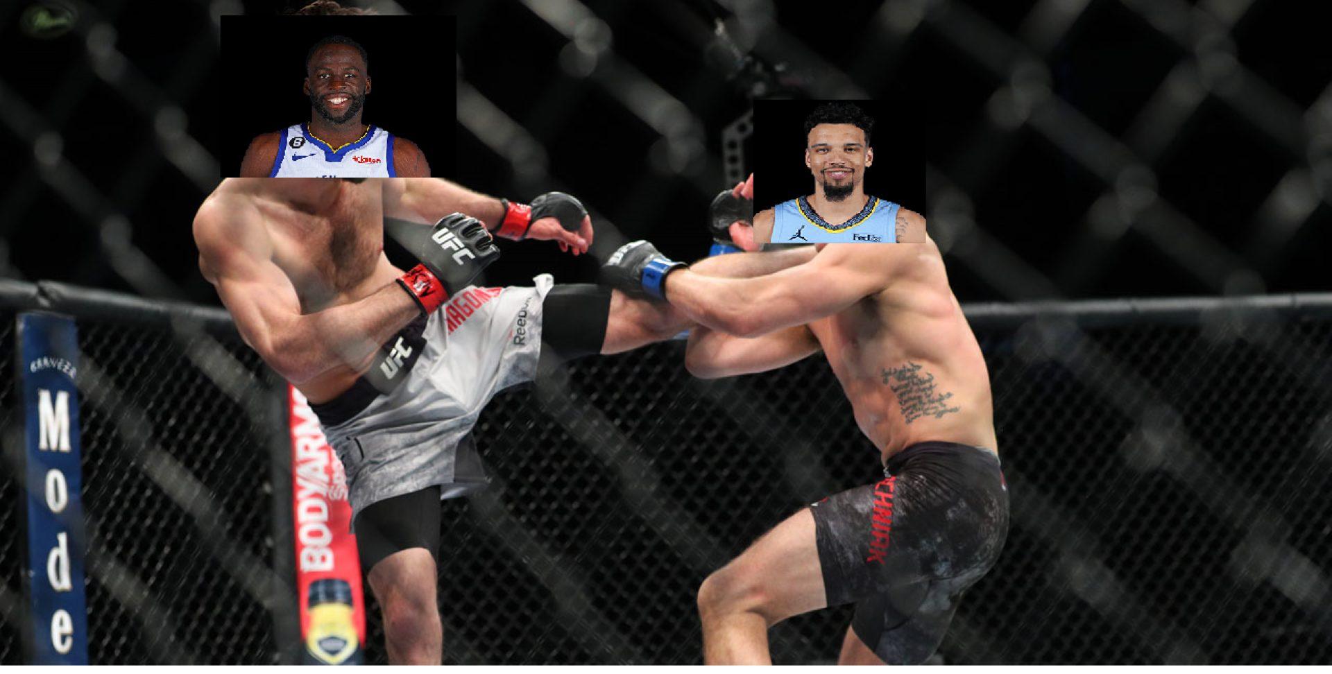 GREEN BROOKS FIGHT