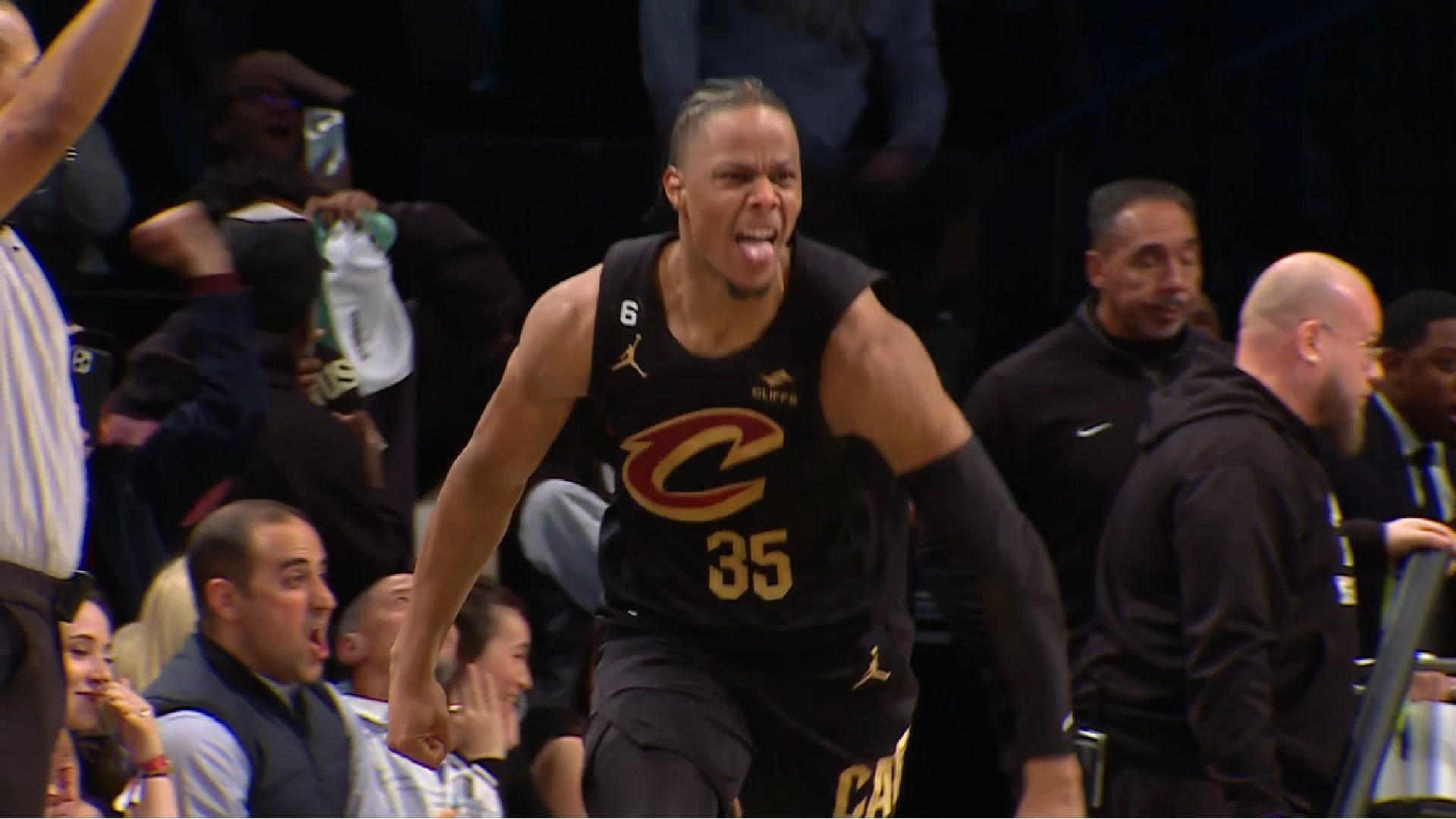 Isaac Okoro Cavs 24 mars 2023