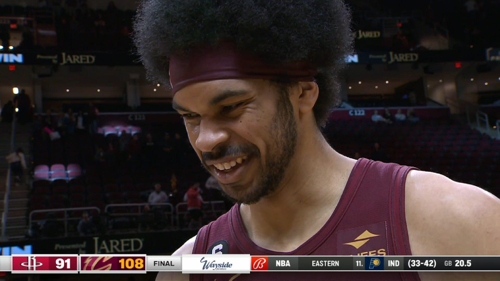 Jarrett Allen Cavs 27 mars 2023