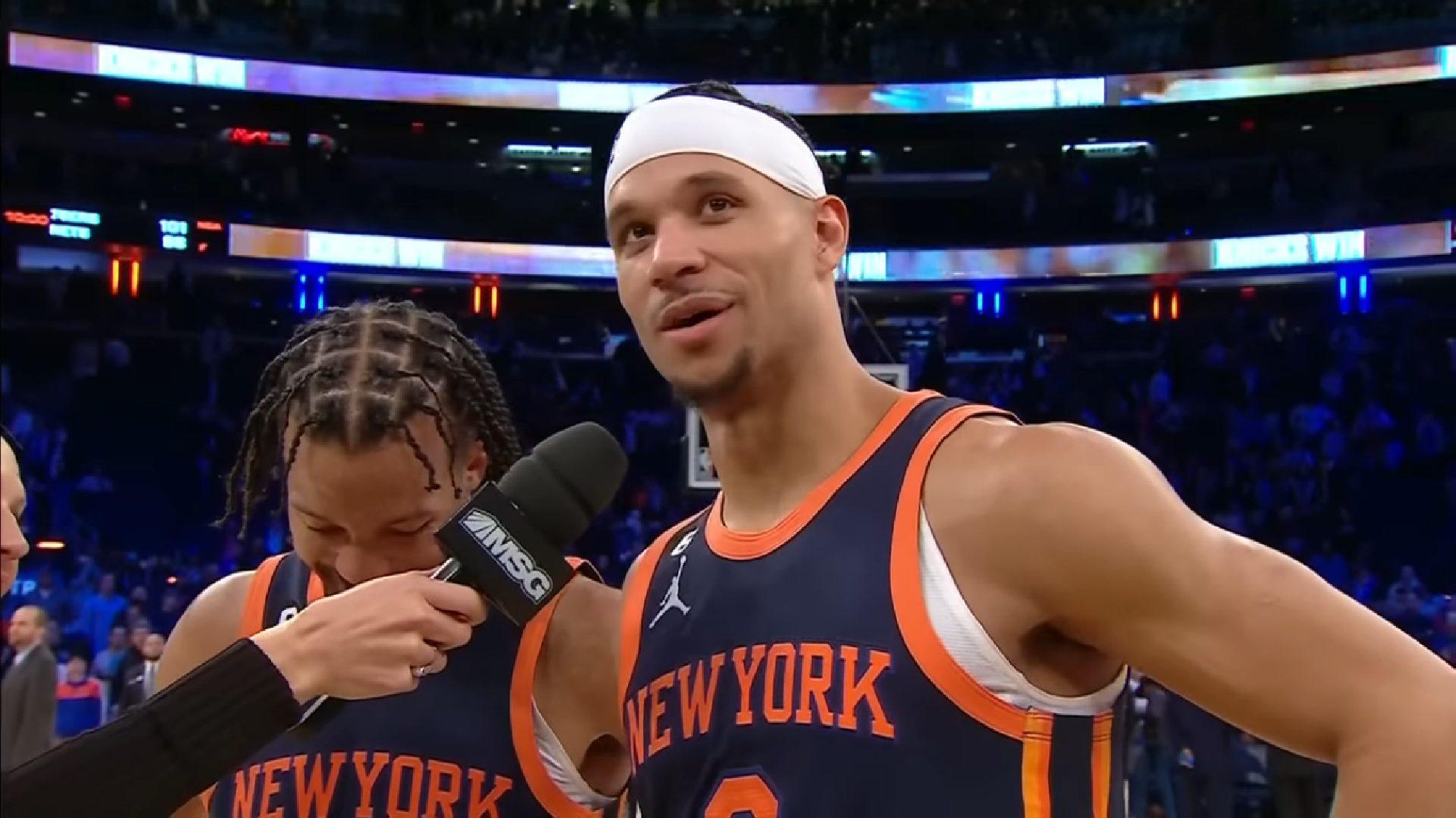 Josh Hart Knicks 22 mars 2023
