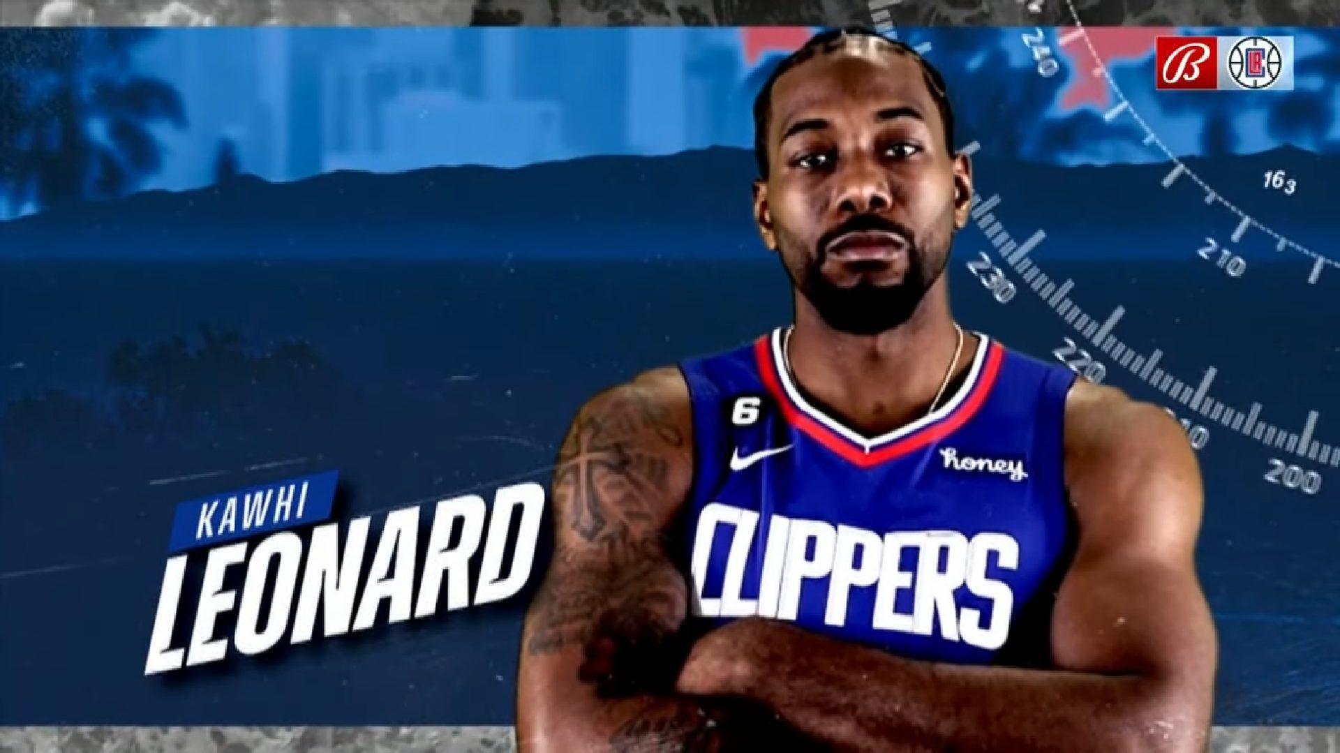 Kawhi Leonard Clippers 2 février 2023