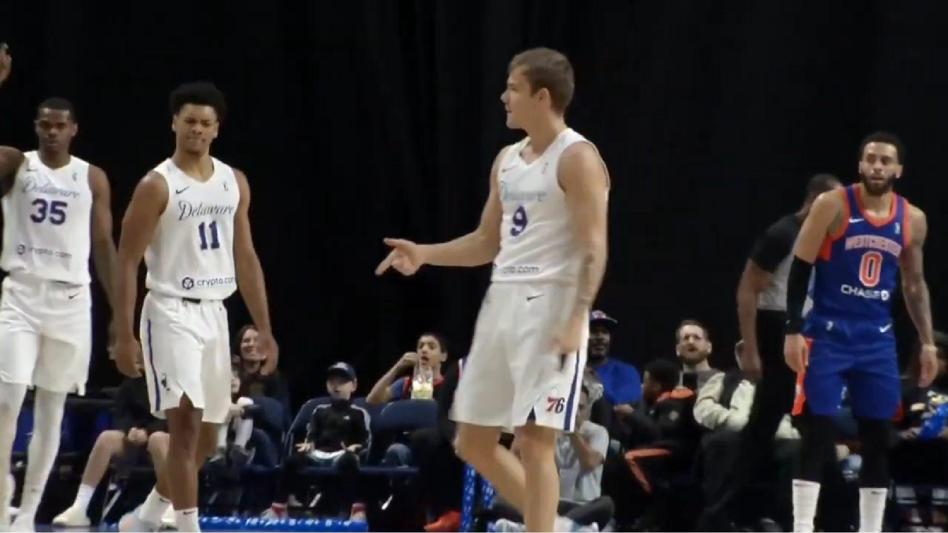 Mac McClung G League 7 mars 2023