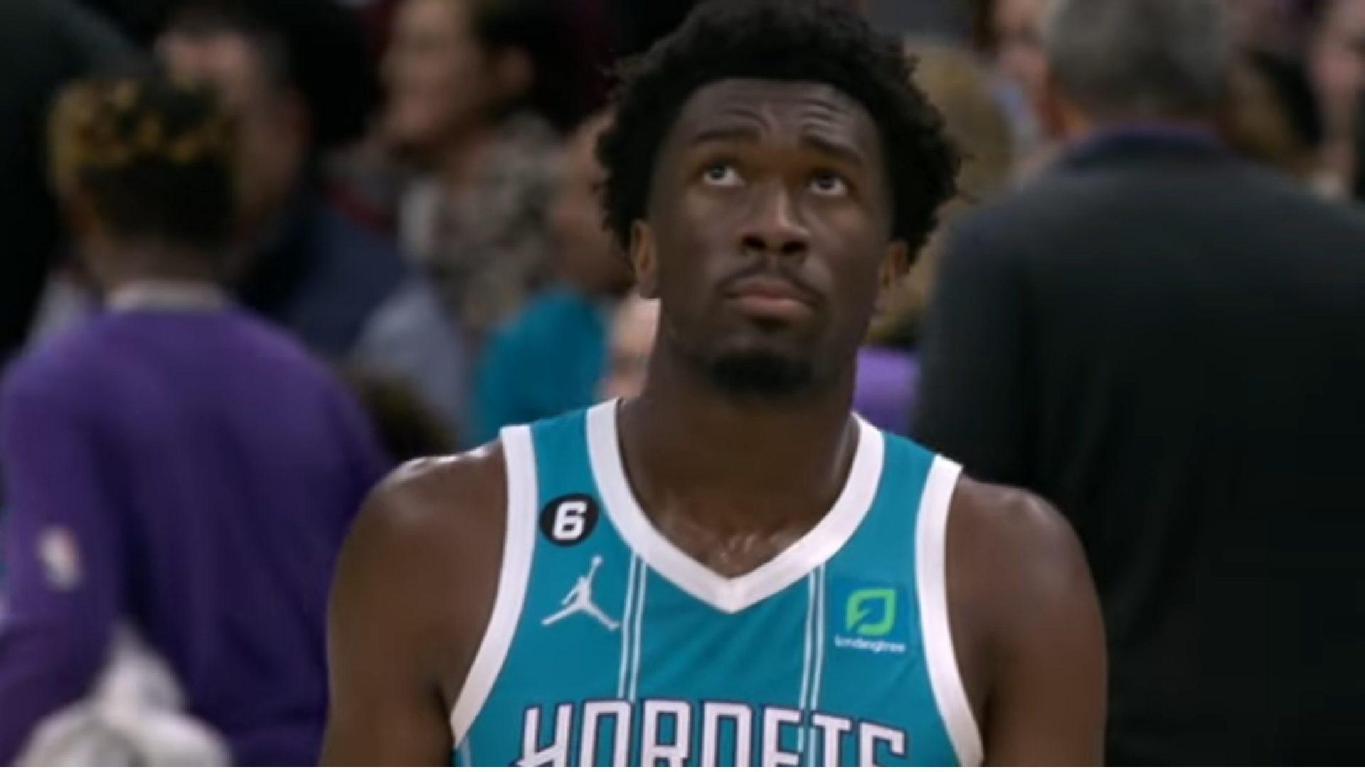 Mark Williams Hornets 15 mars 2023 Draft