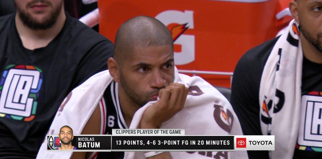 Nicolas Batum 26 mars 2023