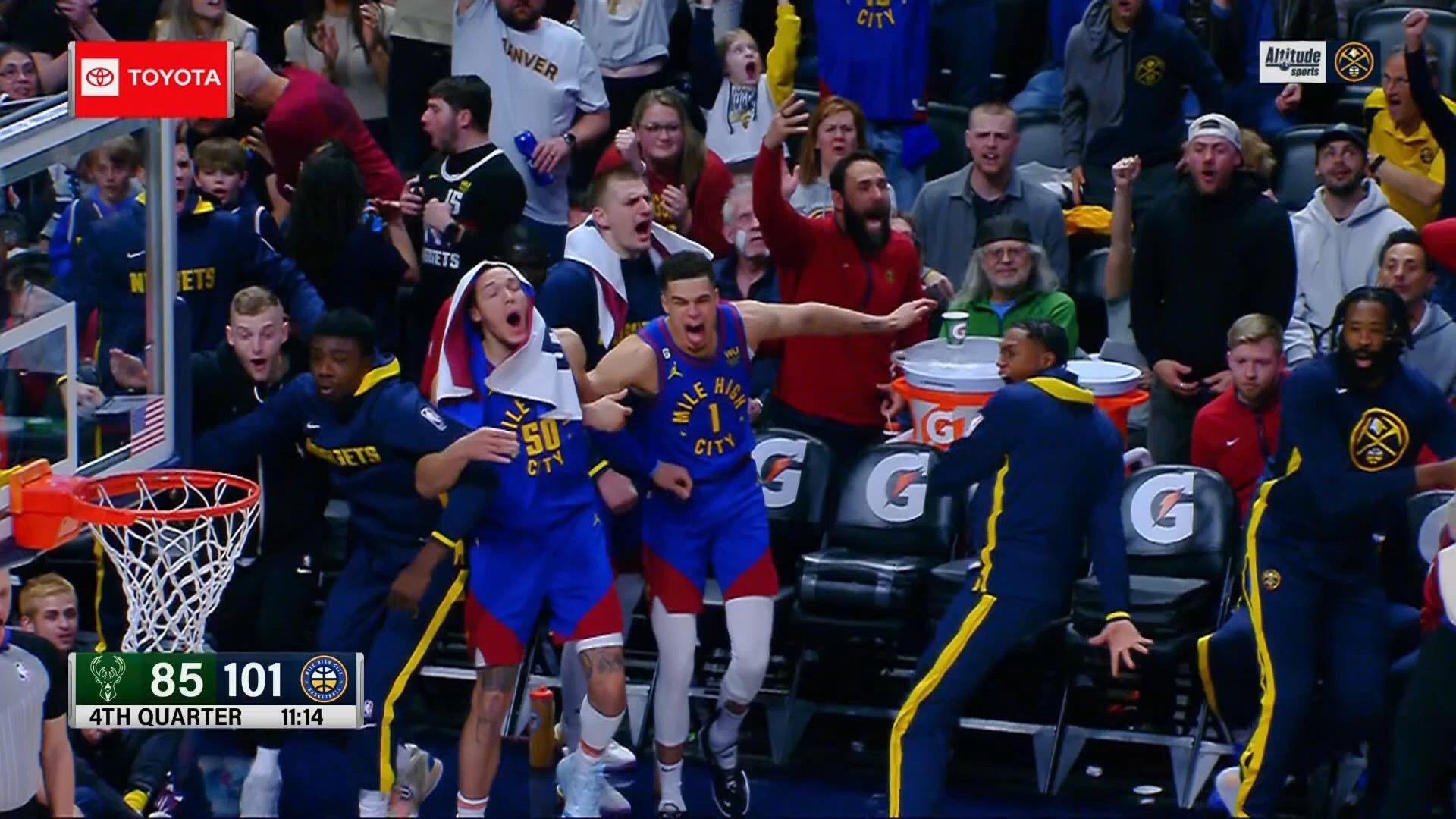 Nuggets 26 mars 2023