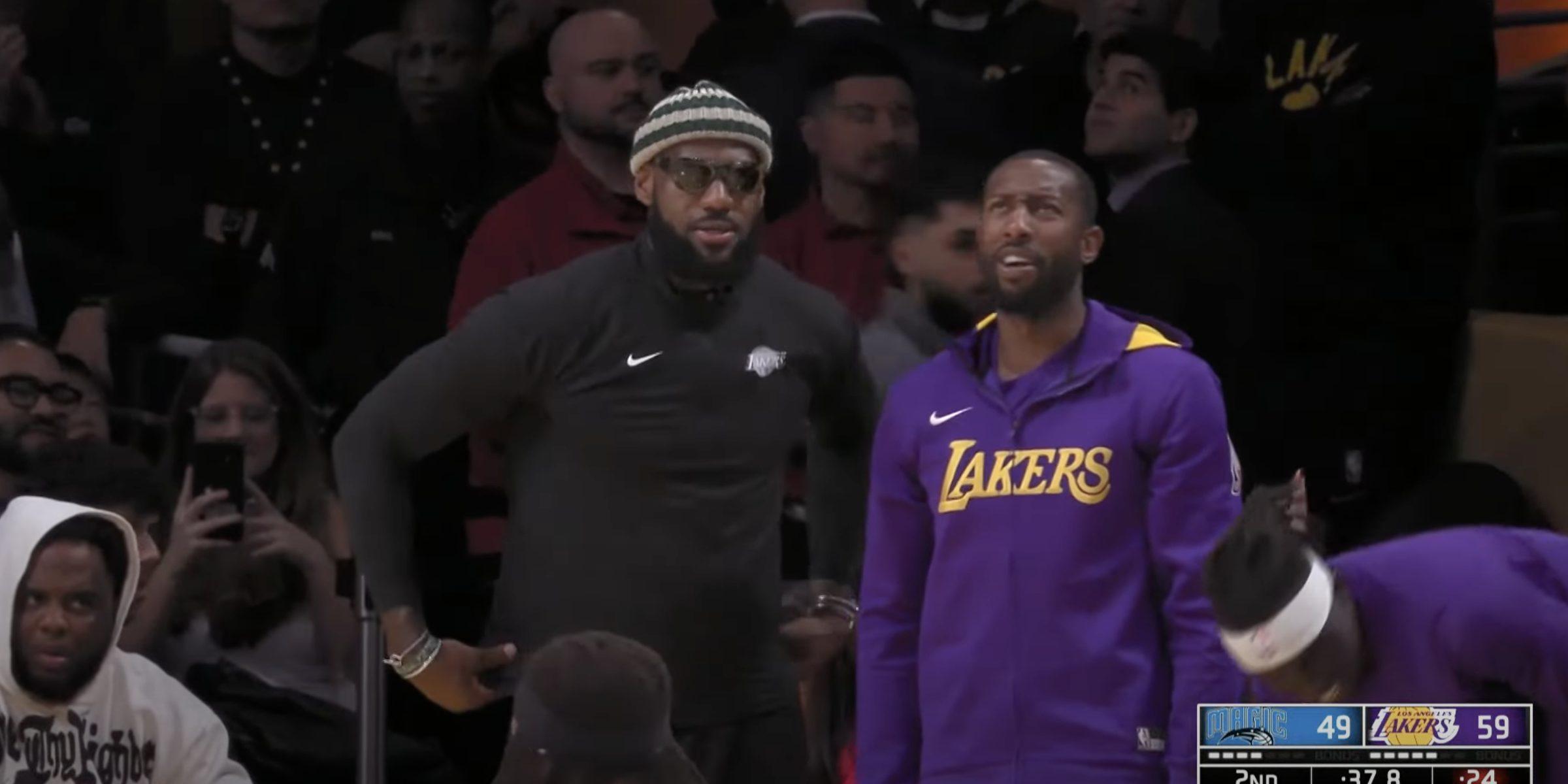 Résumé de la nuit Lakers