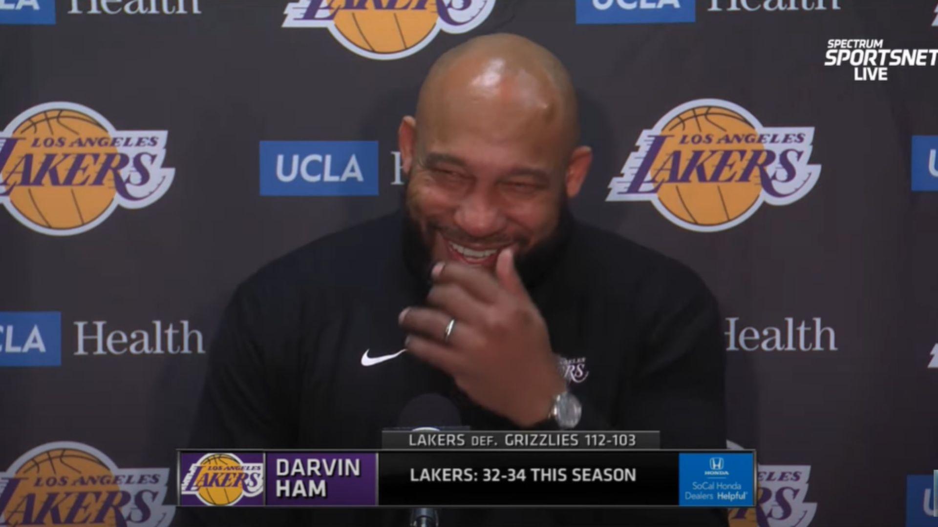Darvin Ham