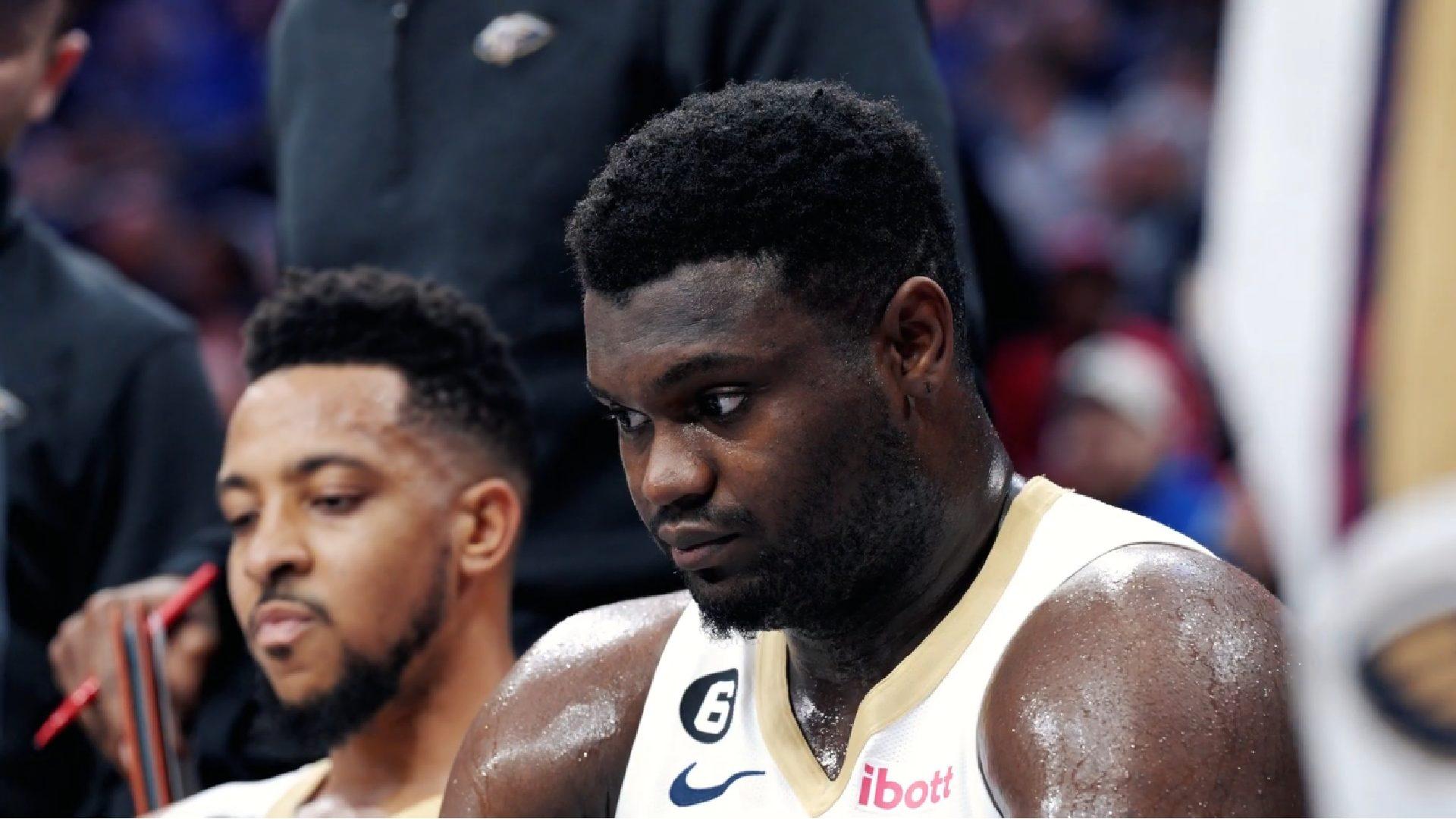Zion Williamson Pelicans 26 janvier 2023