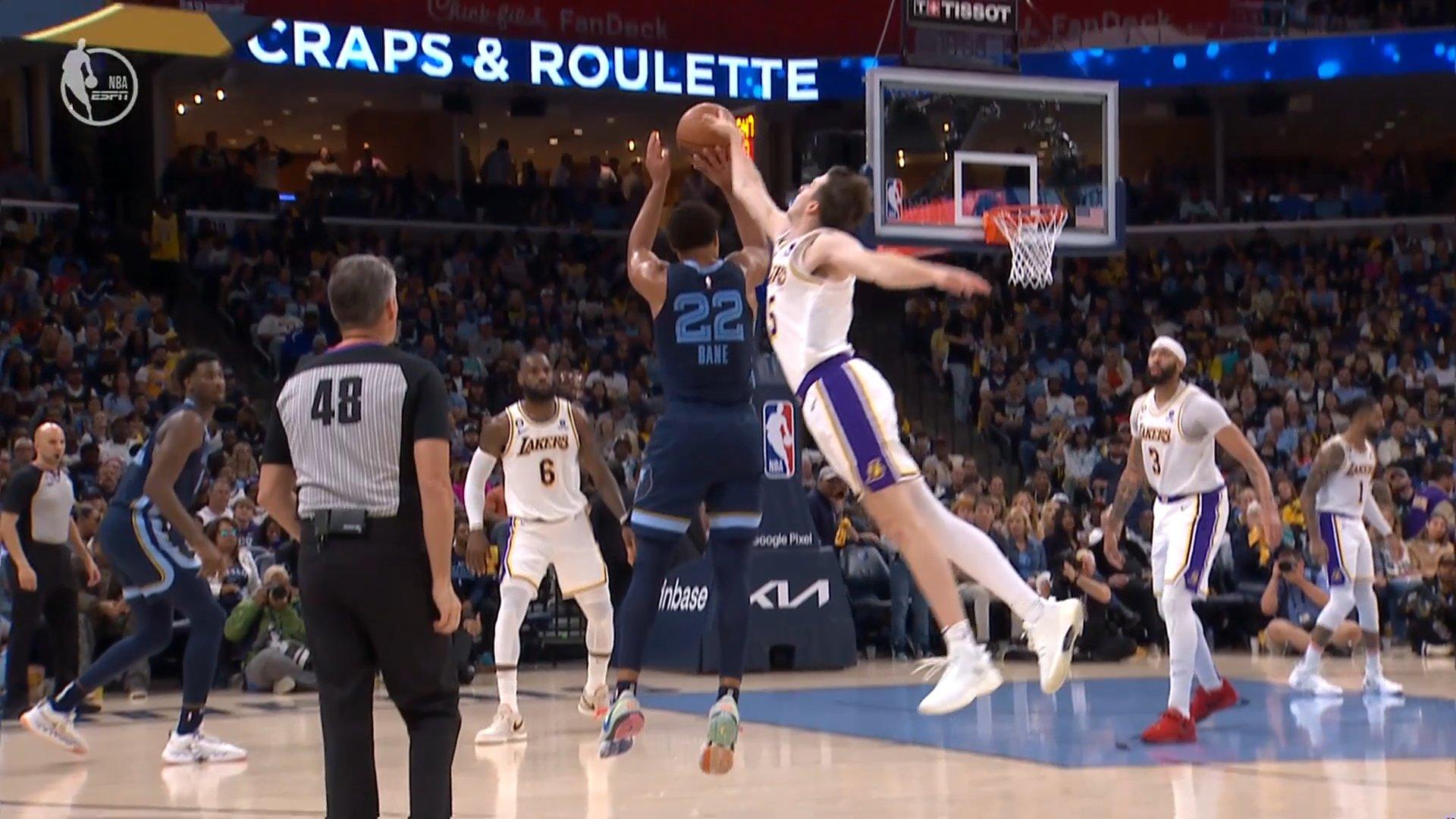 Austin Reaves Lakers 16 avril 2023