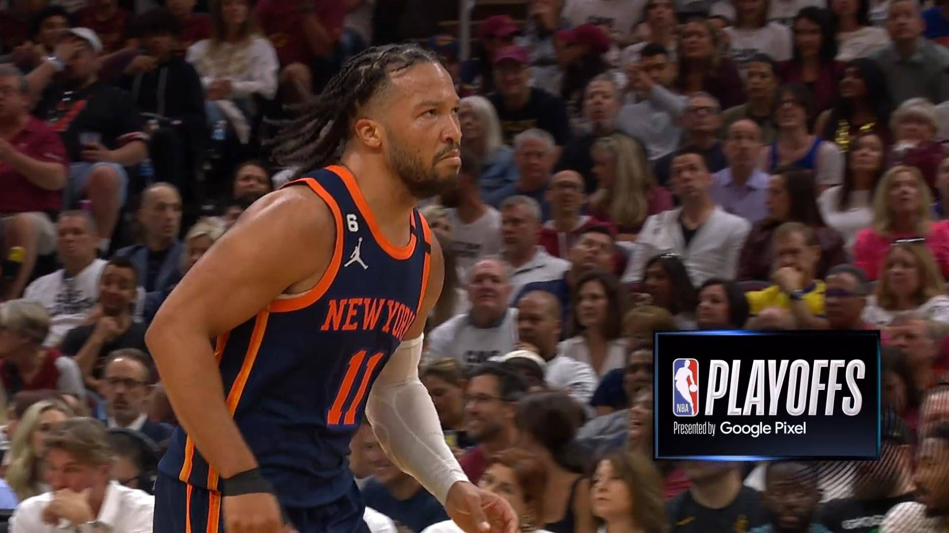 Jalen Brunson Knicks 16 avril 2023