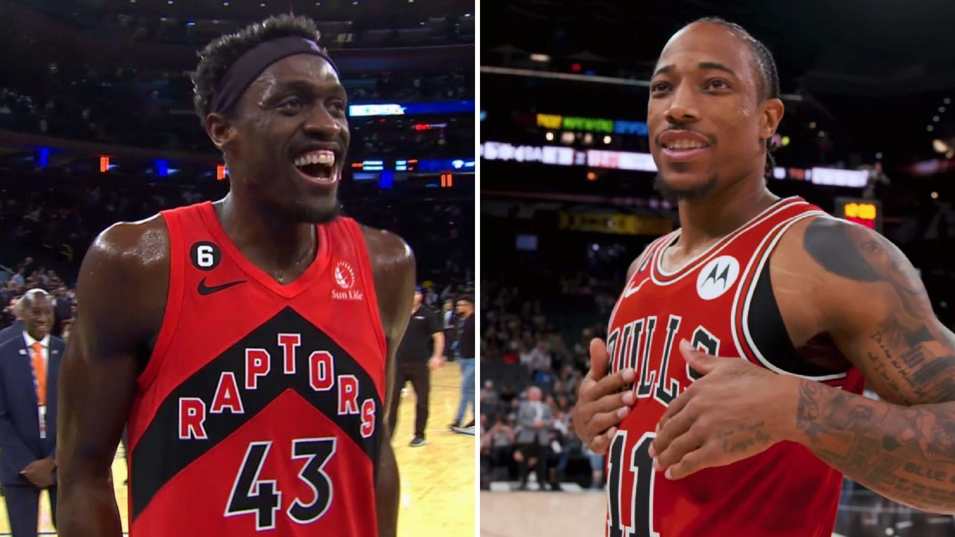 Raptors Bulls