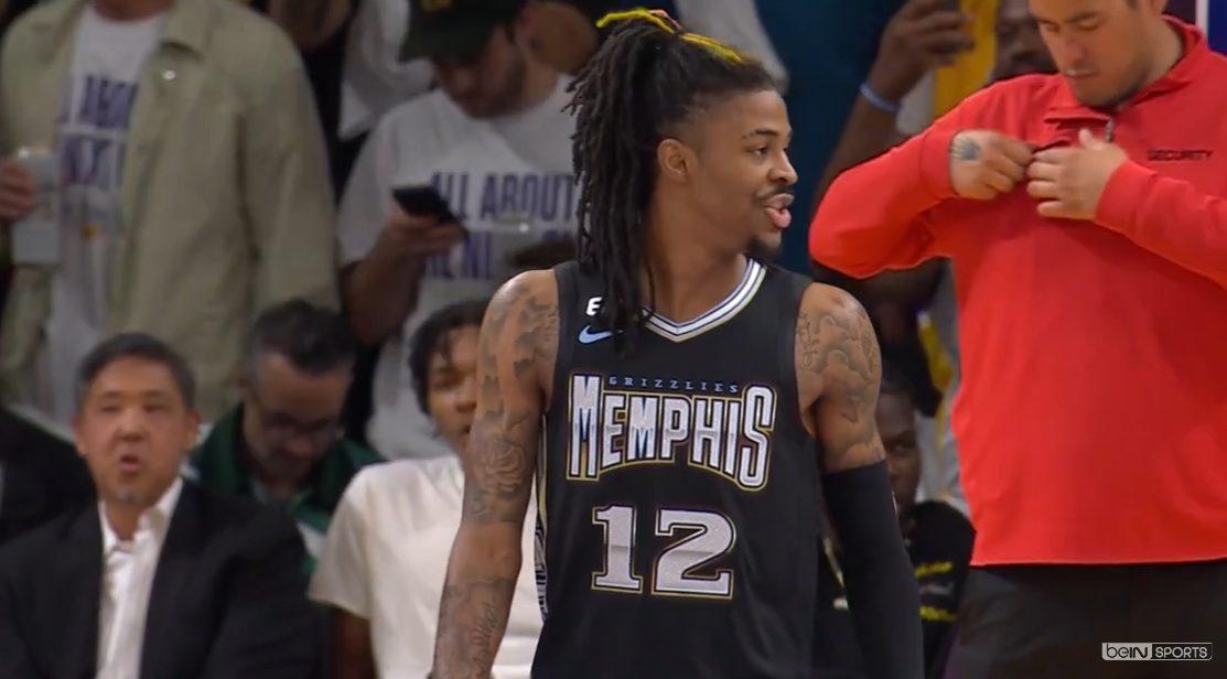 Ja Morant 23 avril 2023
