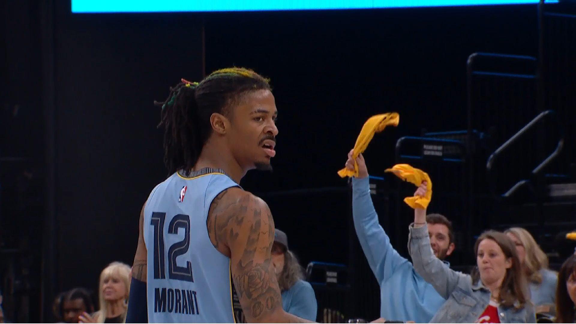 Ja Morant Grizzlies 27 avril 2023