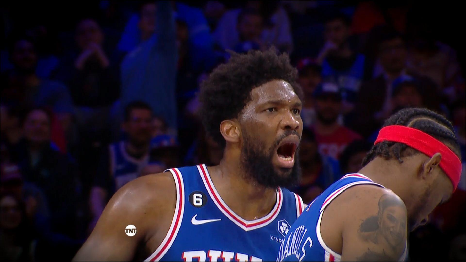 Joel Embiid Sixers 5 avril 2023