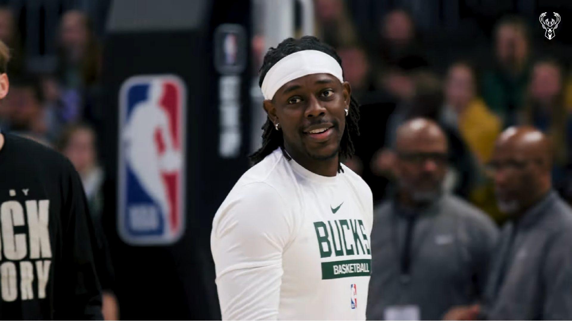 Jrue Holiday Bucks 4 mars 2023 Giannis Antetokounmpo