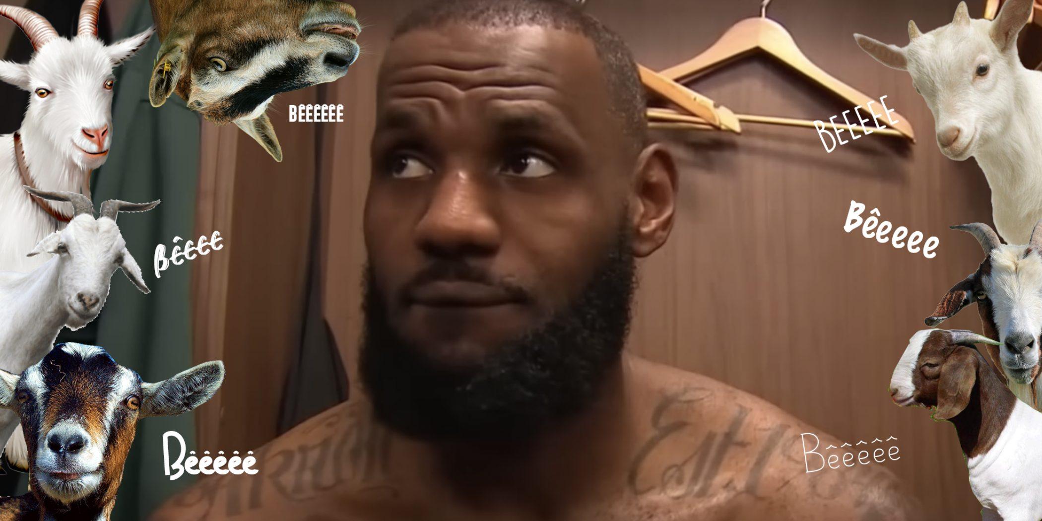 LeBron James GOAT