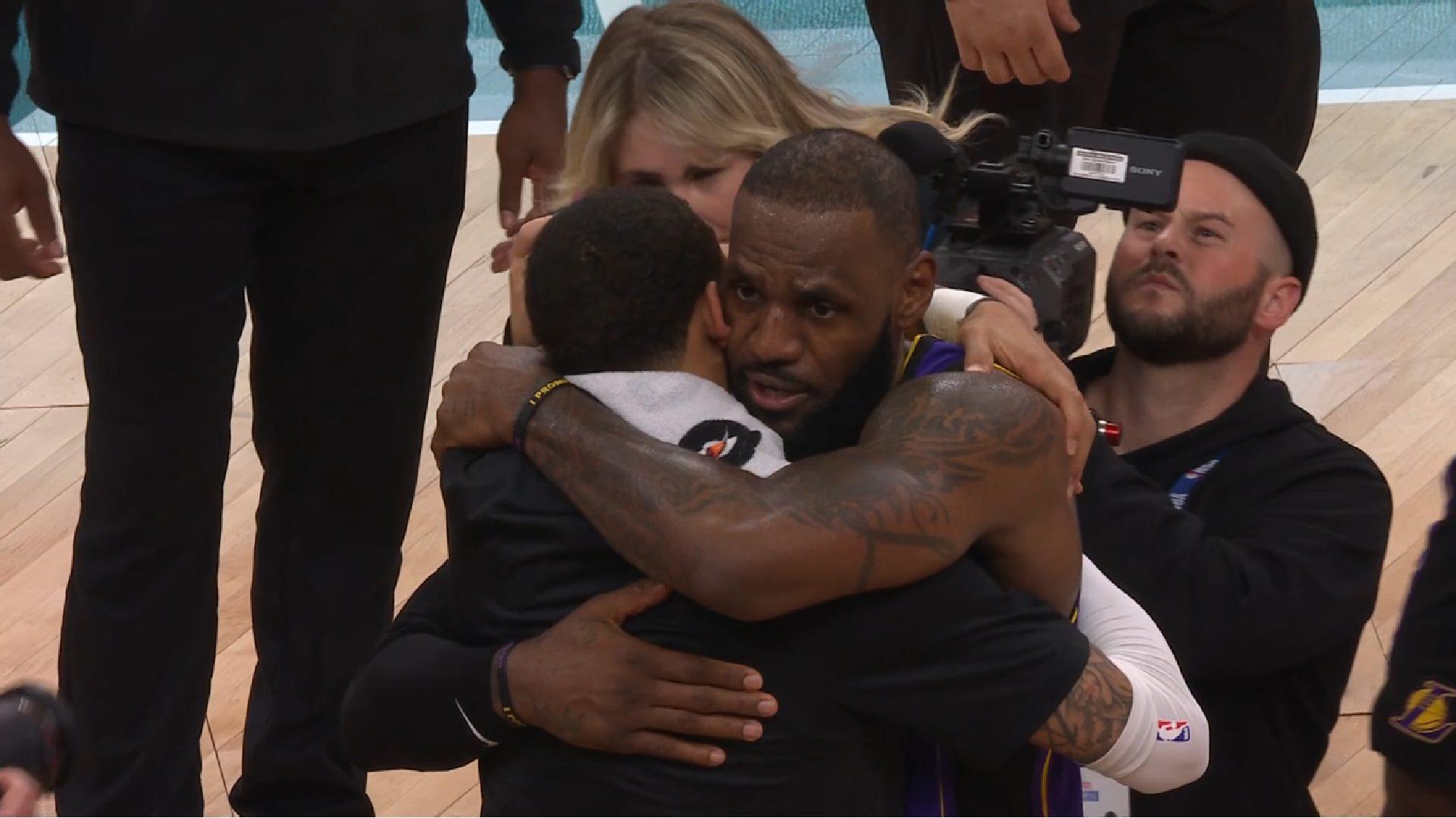 LeBron James Lakers 5 avril 2023