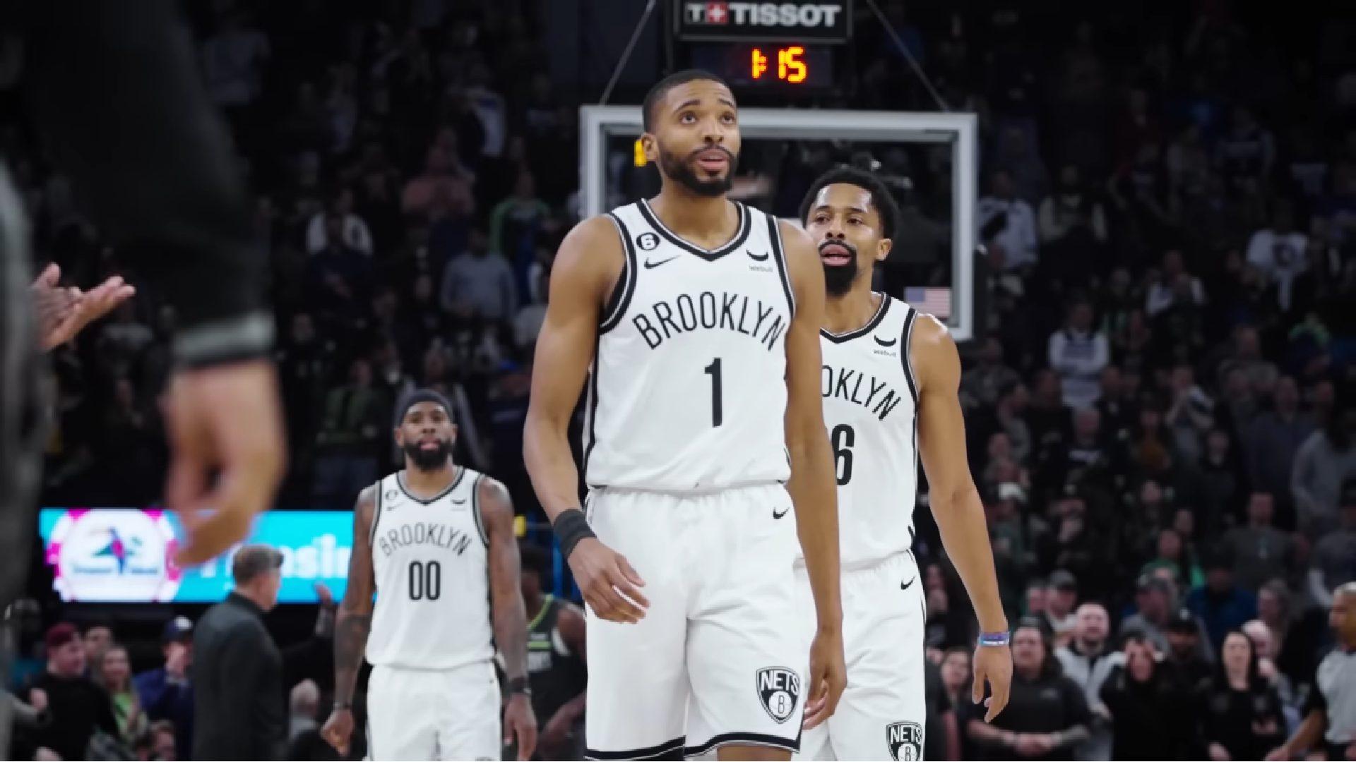 Mikal Bridges Nets 3 avril 2023