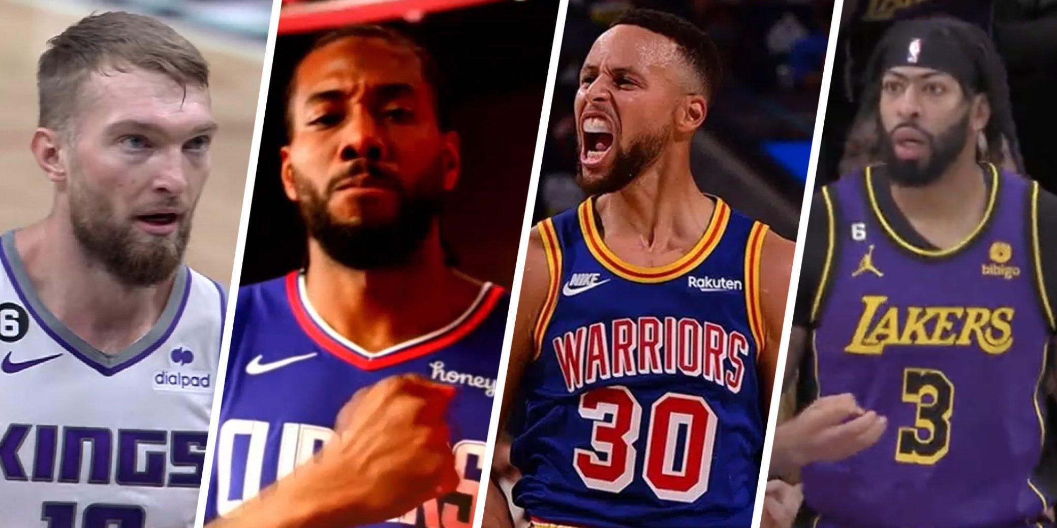 NBA Californie équipes 2023