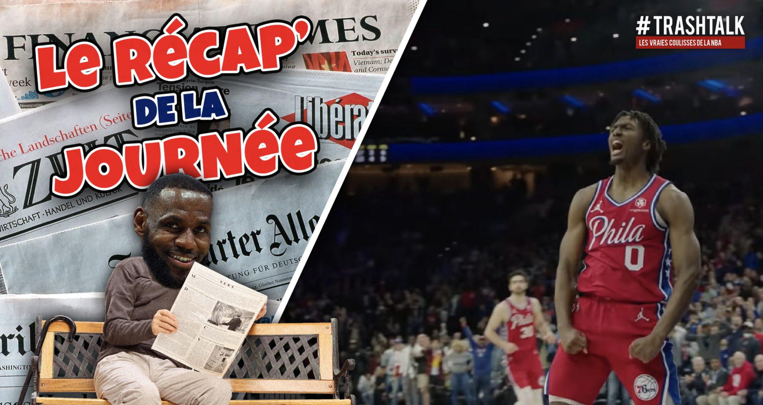 NBA récap du jour Tyrese Maxey