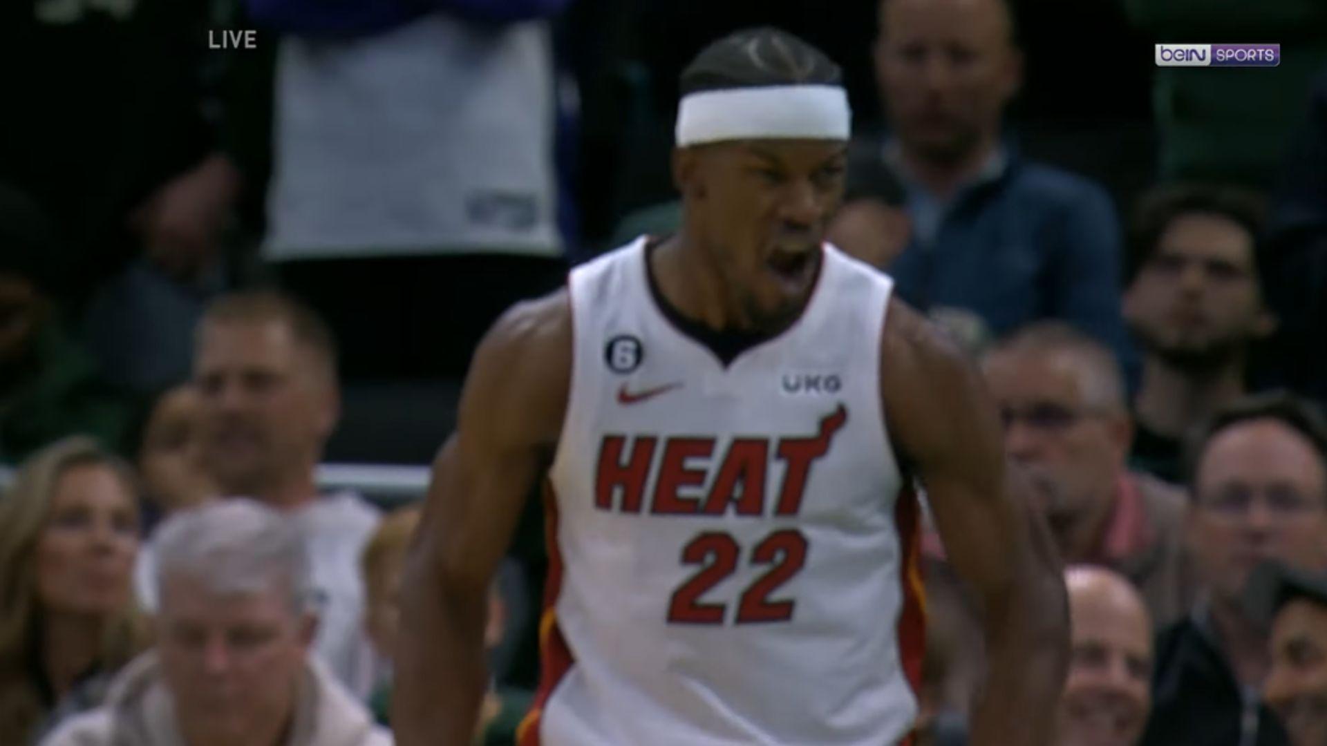 Jimmy Butler Bucks Heat