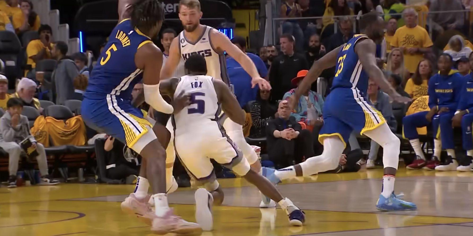 Top 5 NBA De'Aaron Fox