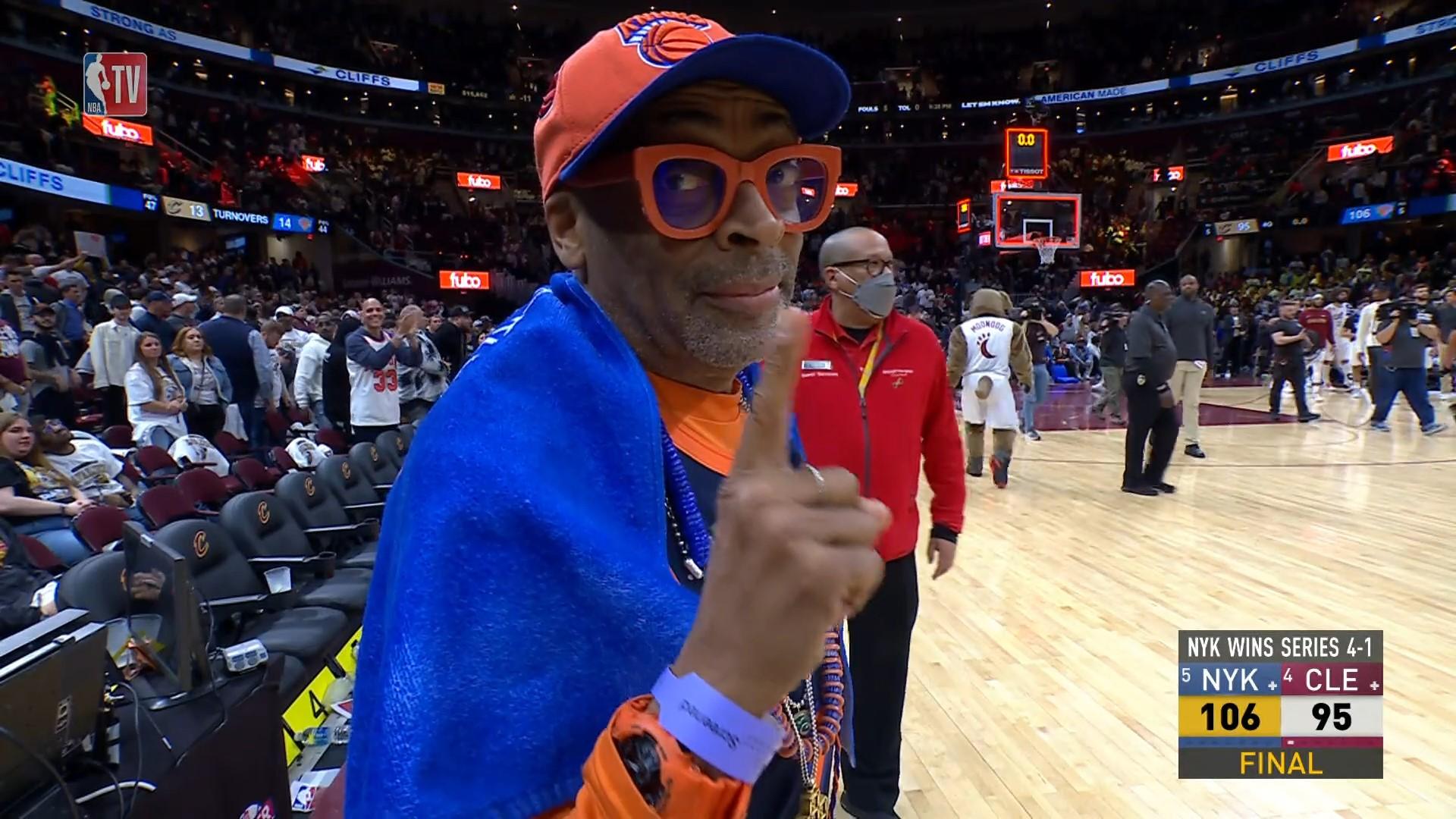 Spike Lee Knicks