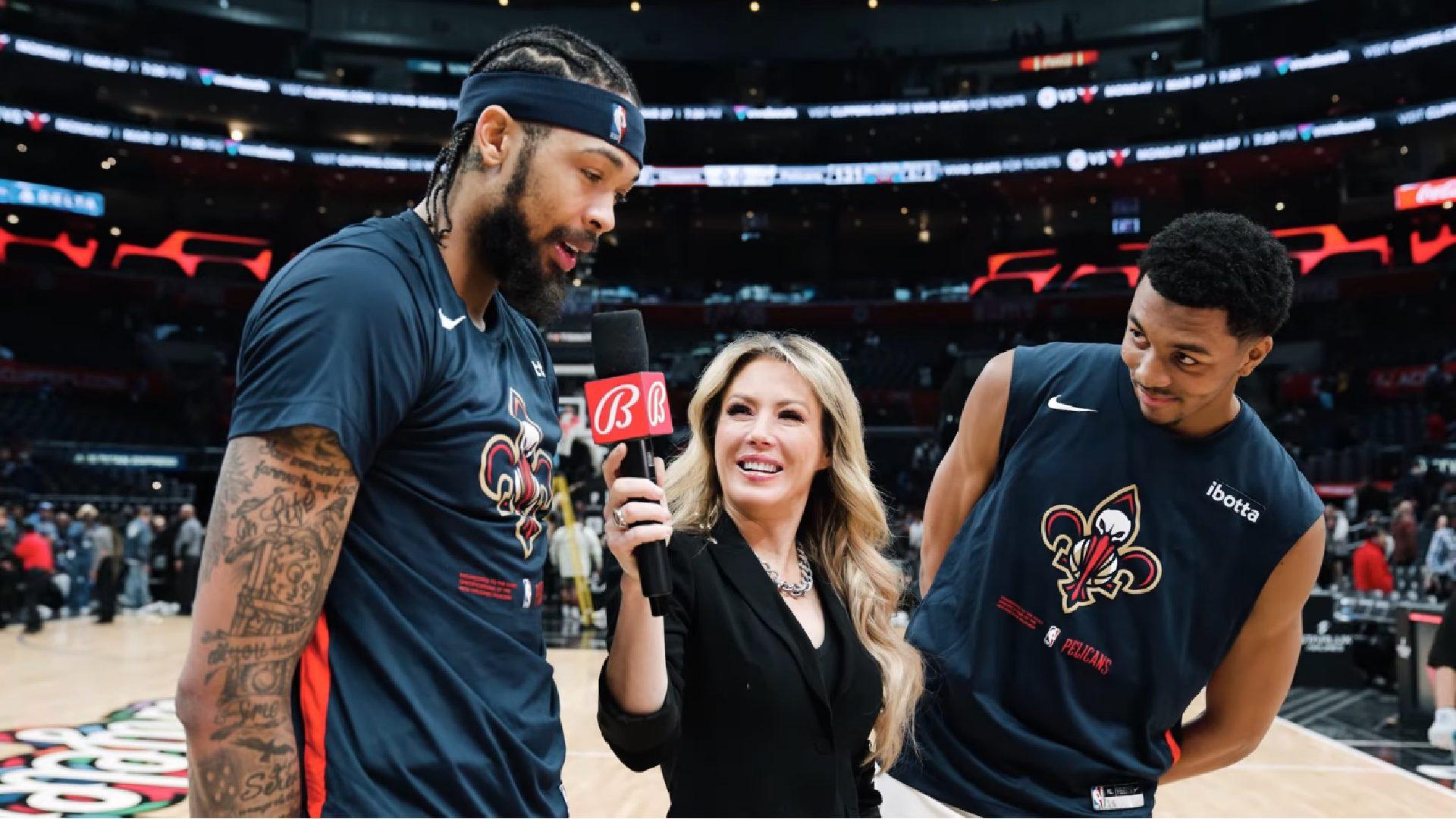Brandon Ingram Pelicans 2 mai 2023