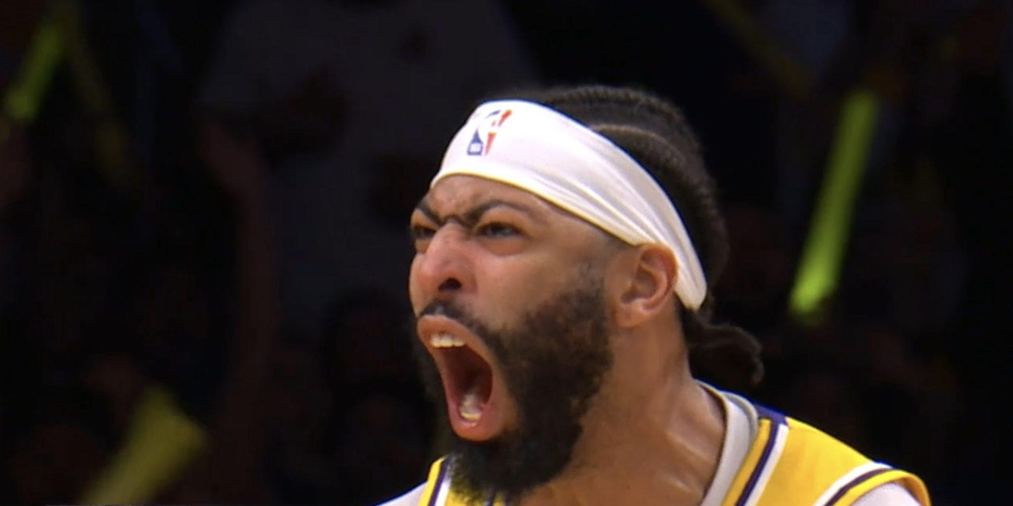 Anthony Davis Lakers