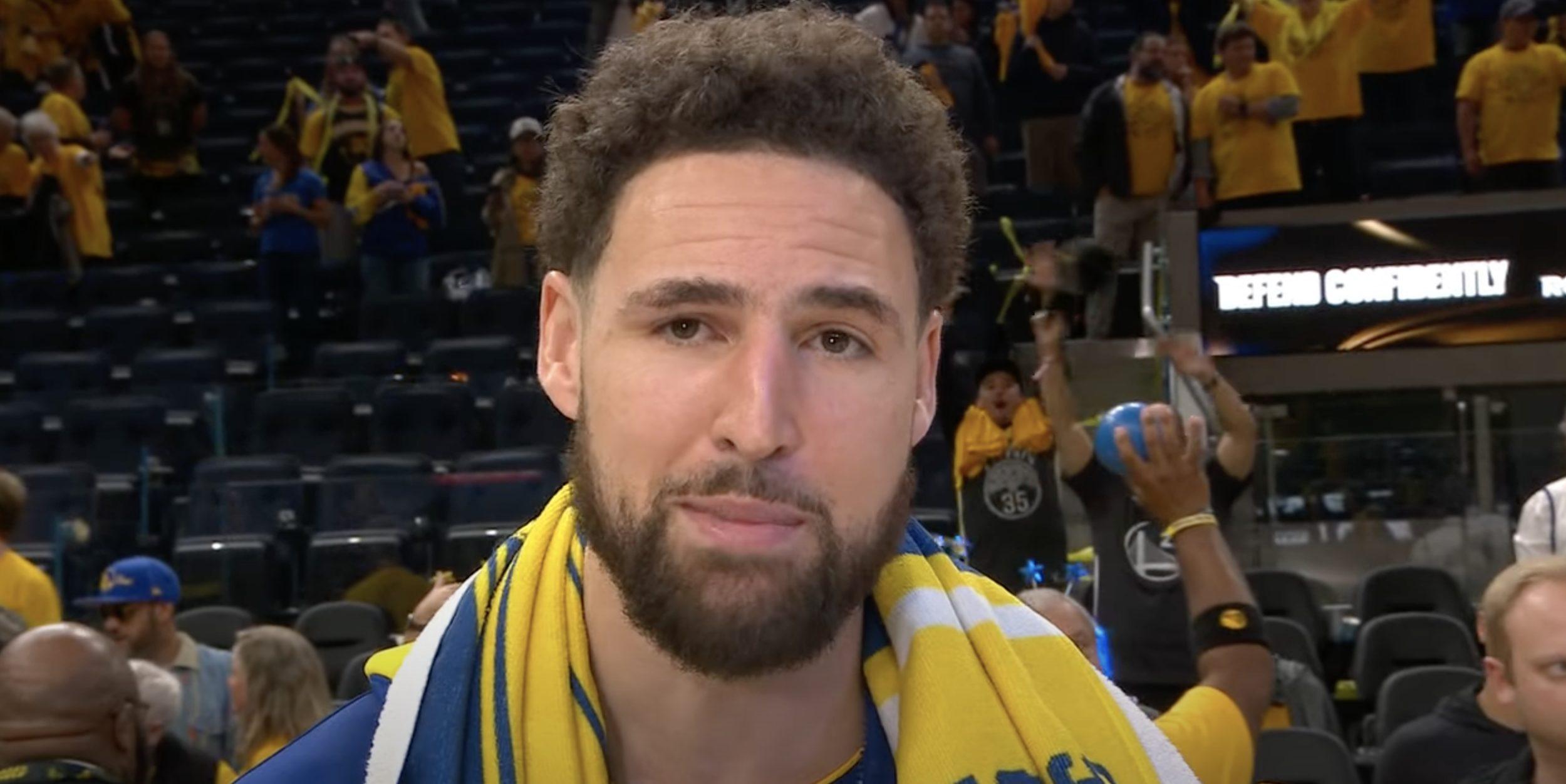 Klay Thompson Warriors