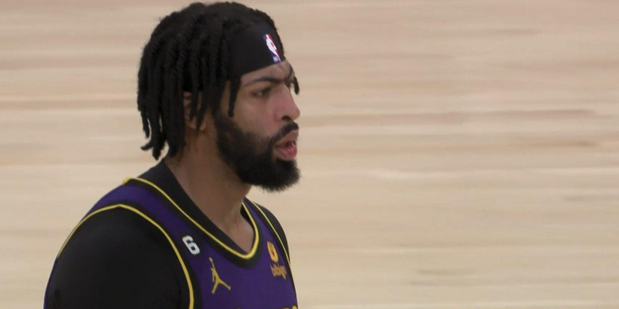Anthony Davis Lakers