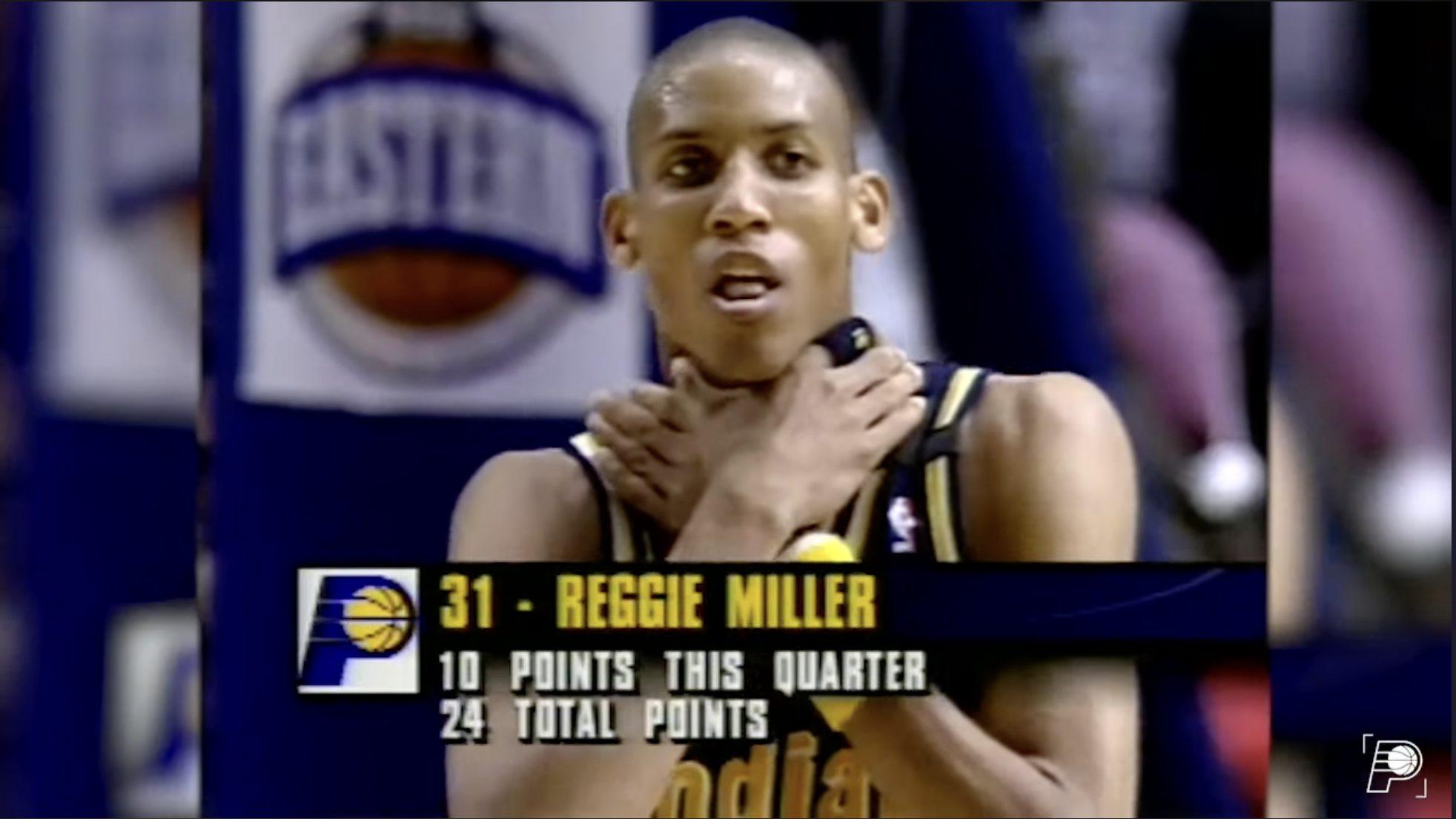 Reggie Miller. 31/05/23