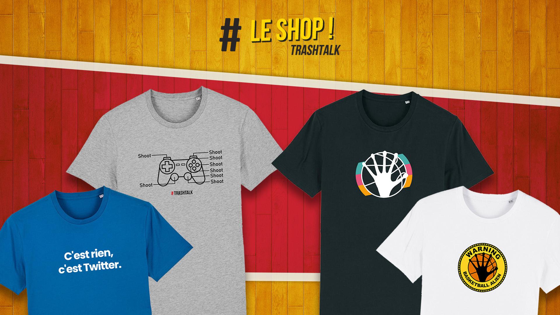 Couverture Drop Mai 2023 Shop TrashTalk