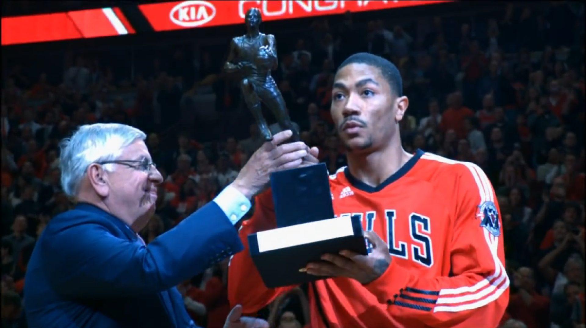Derrick Rose Bulls 11 mai 2023