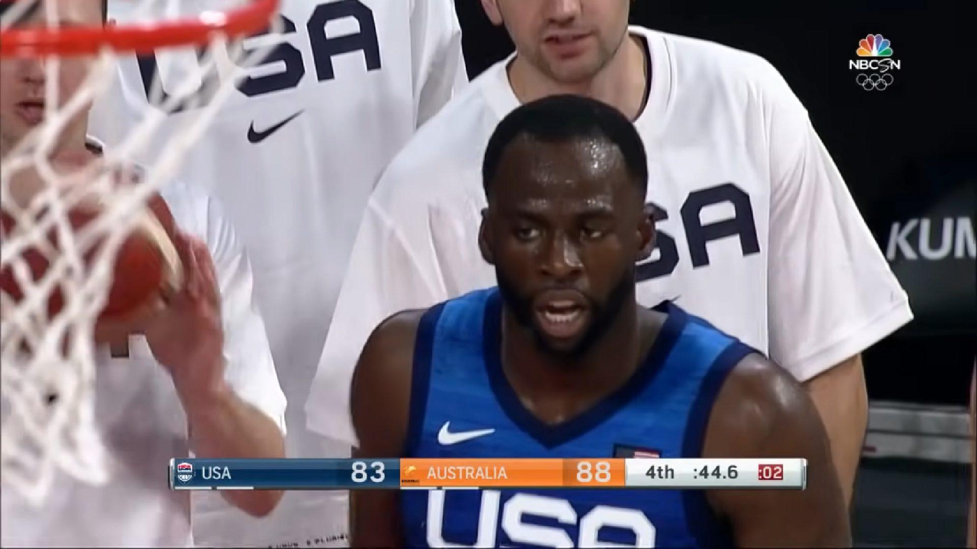 Draymond Green Team USA 15 mai 2023