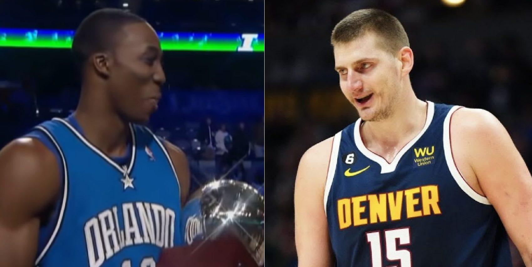 Dwight Howard vs Nikola Jokic 31 mai 2023