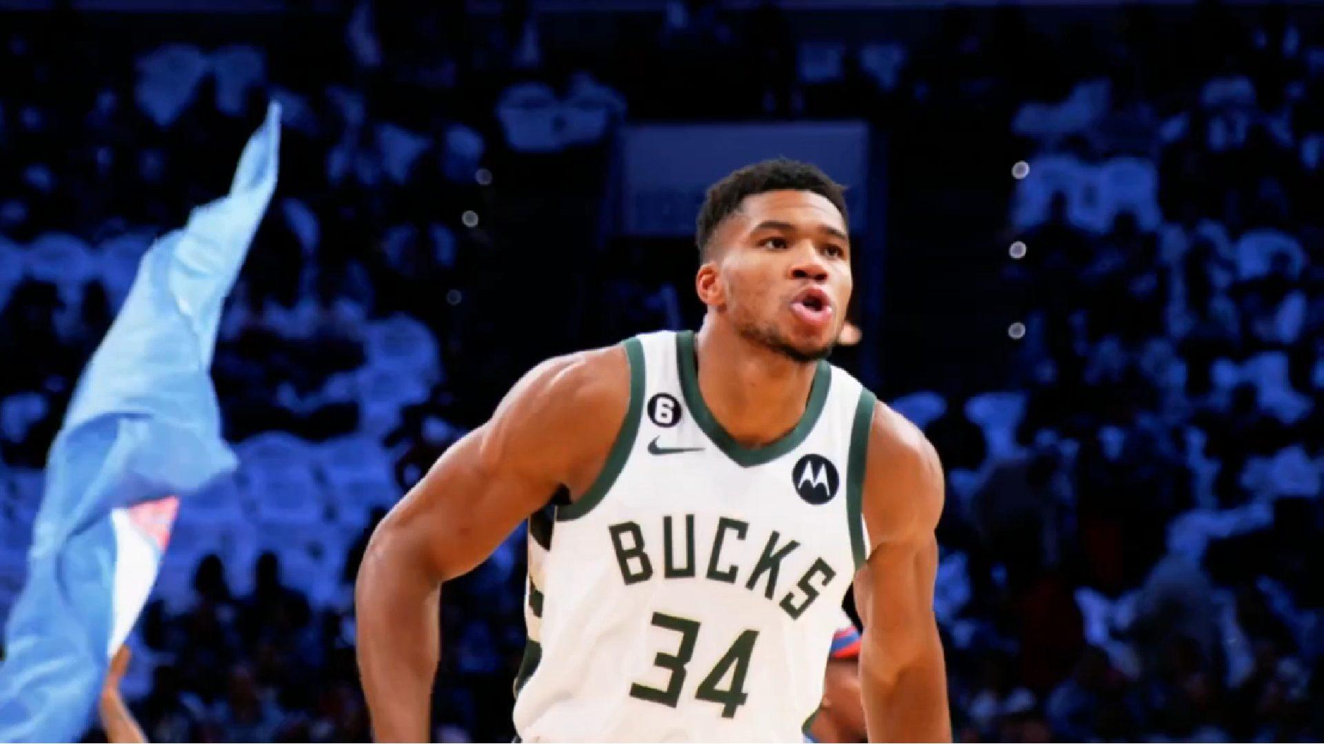 Giannis Antetokounmpo Bucks 2 mai 2023