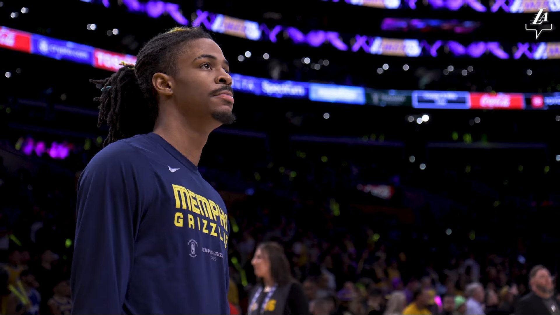 Ja Morant Grizzlies 2 mai 2023 All-NBA Teams