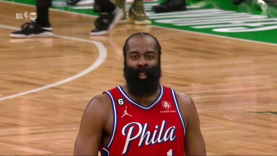 James Harden Sixers vs Celtics 1 mai 2023