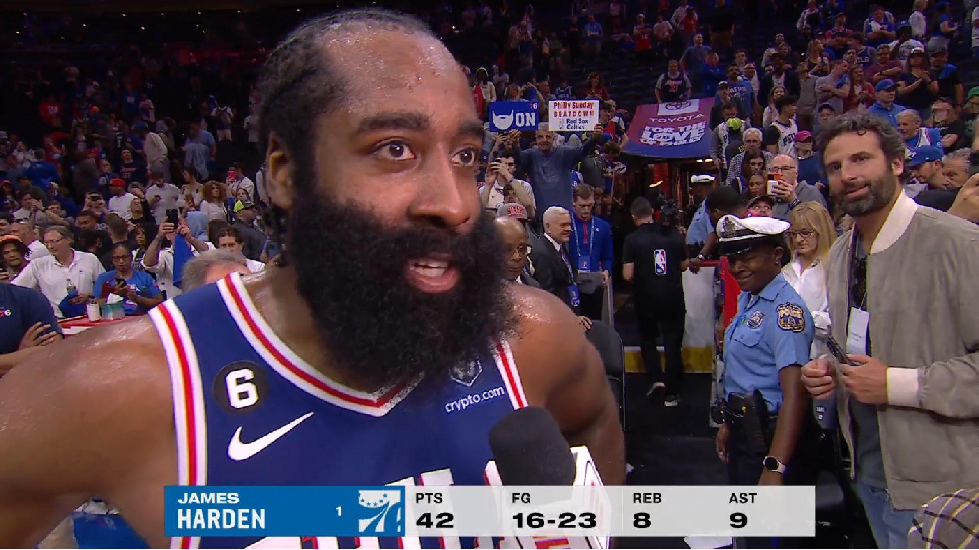 James Harden Sixers 8 mai 2023