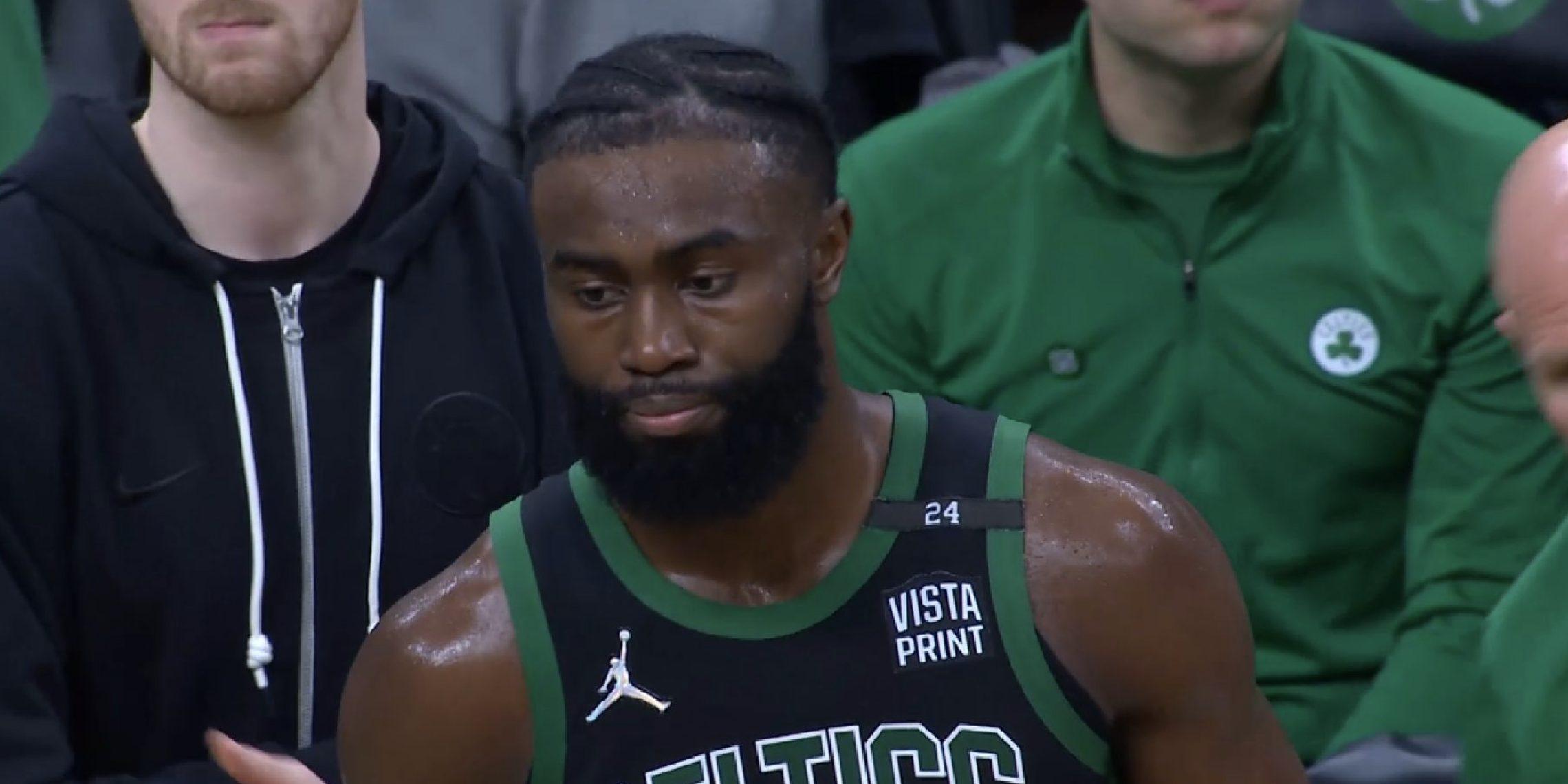Jaylen Brown nul Game 7 Celtics Heat