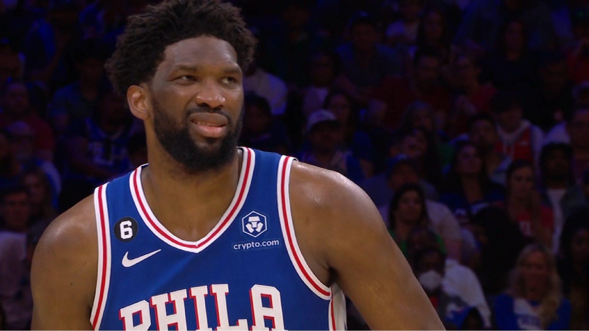 Joel Embiid Sixers 8 mai 2023