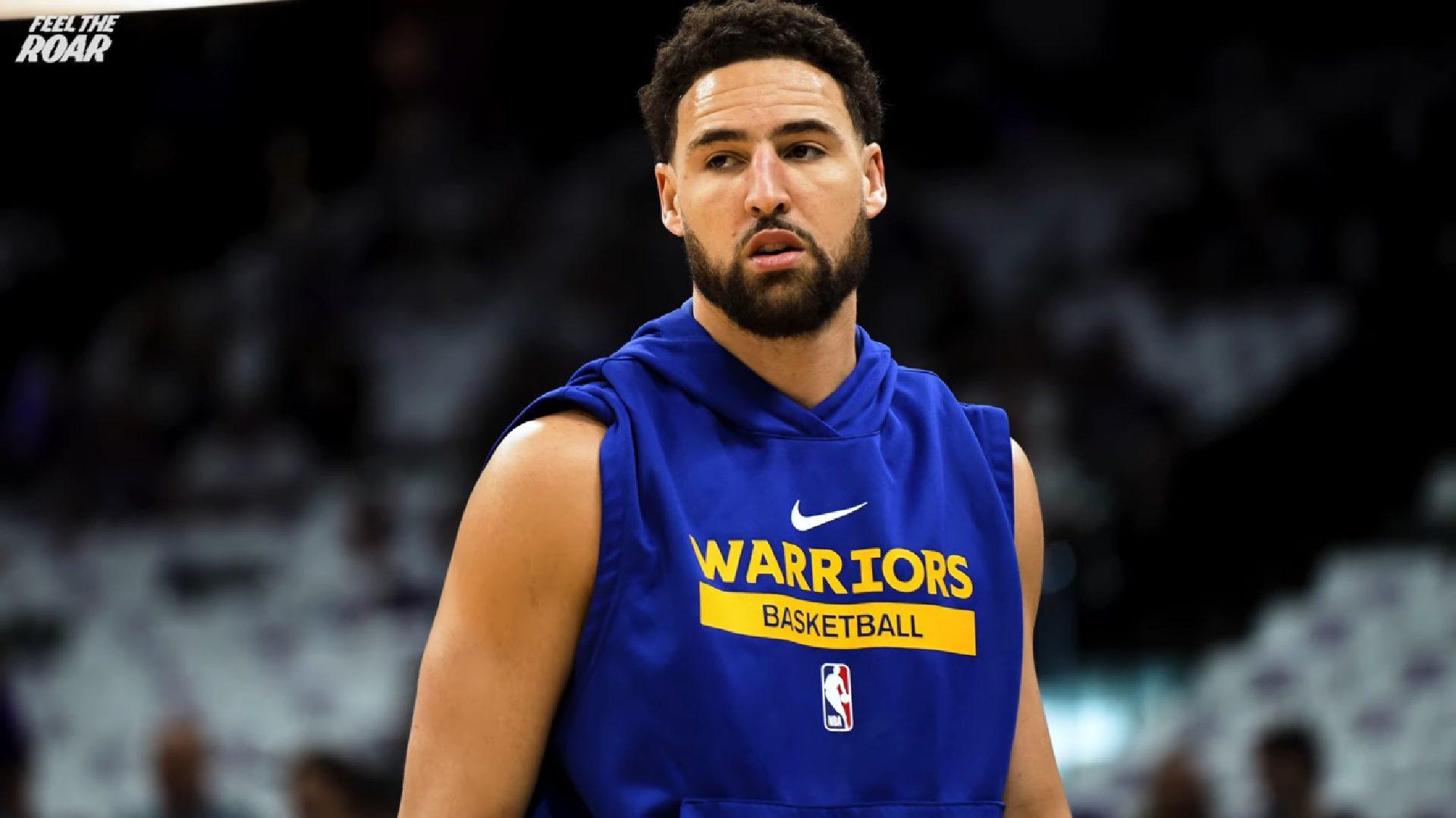 Klay Thompson Warriors 17 avril 2023