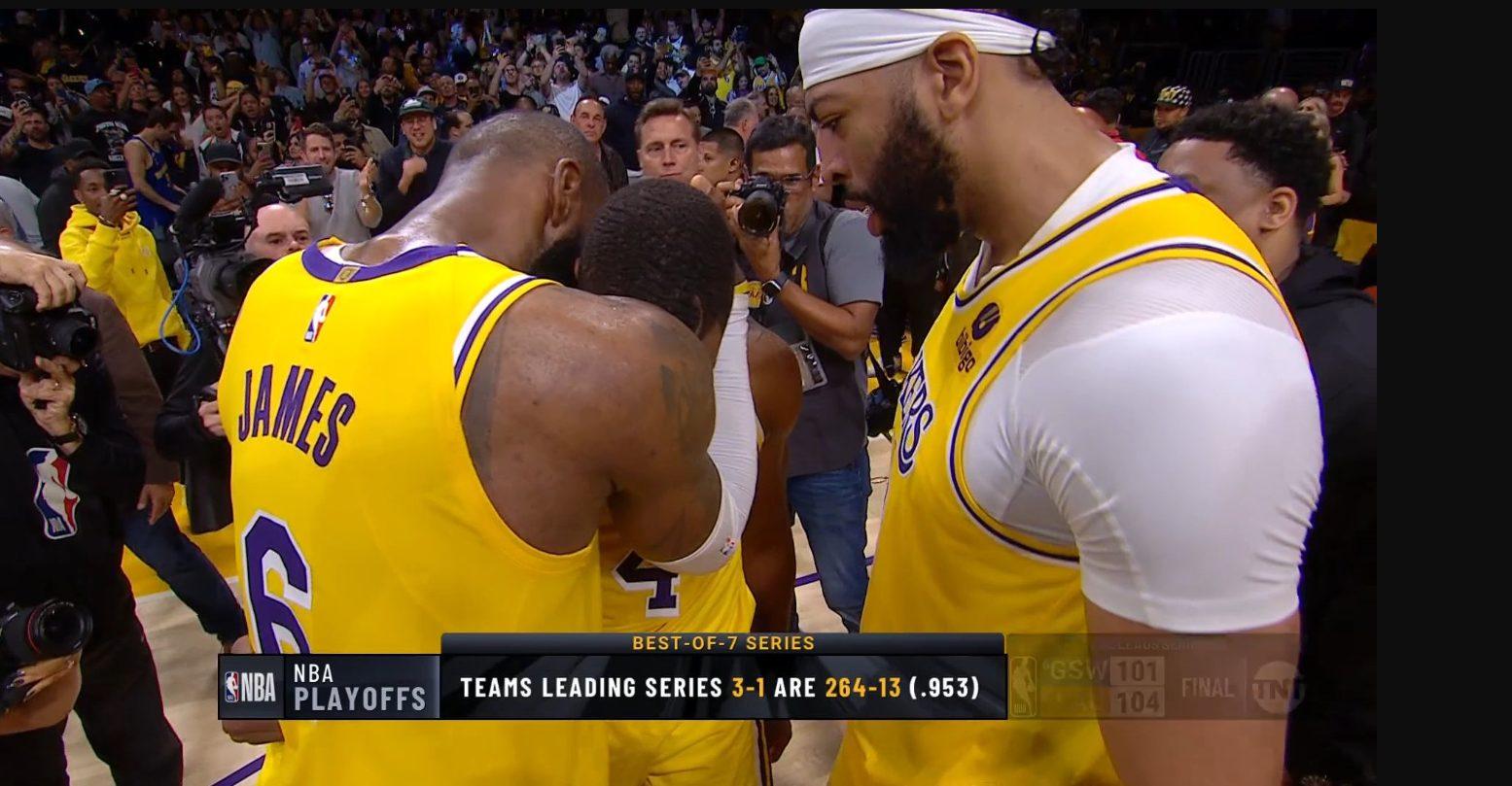 Lakers 9 mai 2023