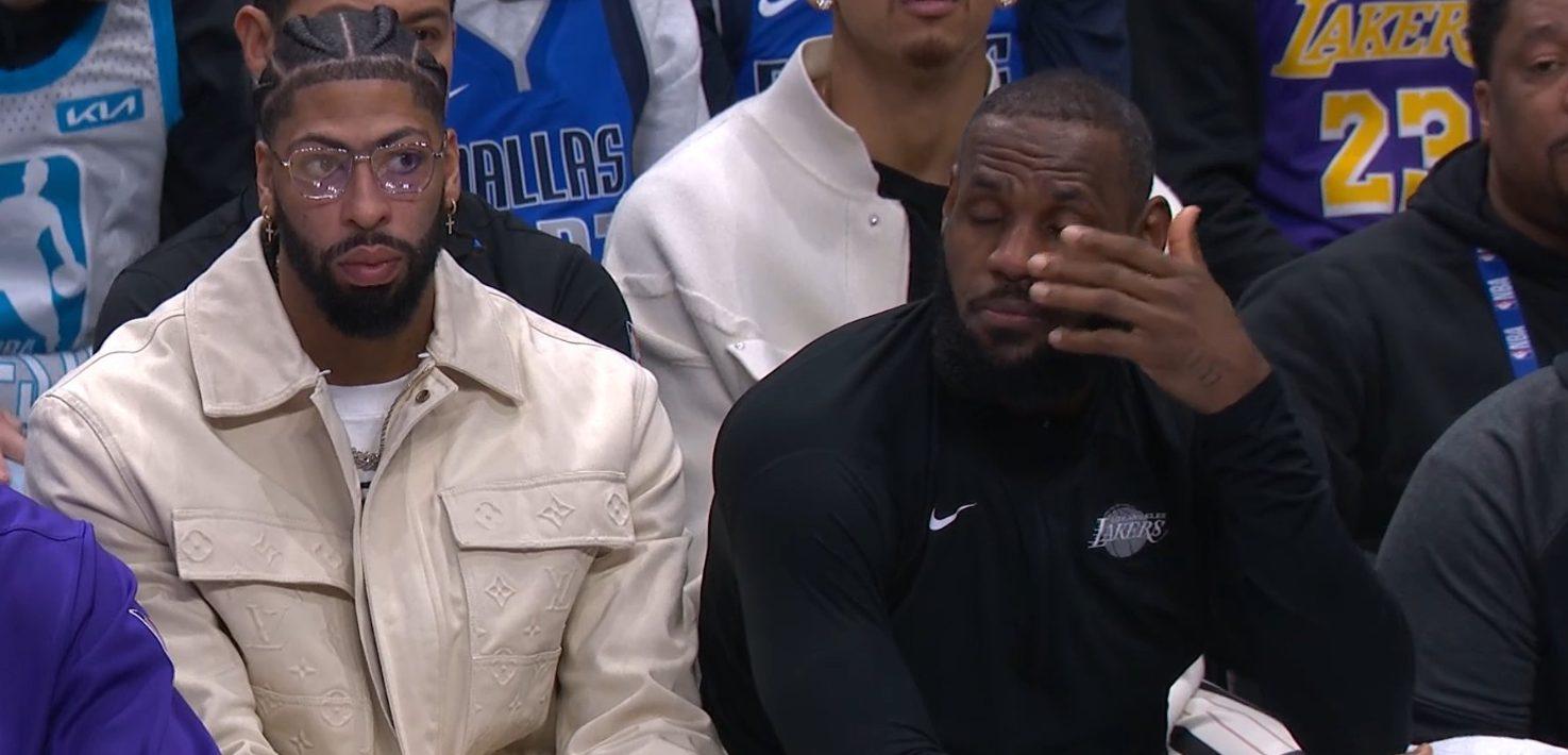 LeBron James Anthony Davis 6 mai 2023